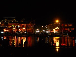 Hoi An river by night