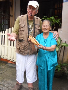Neville and the 'Banh Mi Queen'