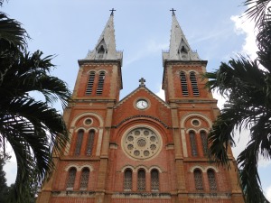 Notre Dame cathedral, HCMC