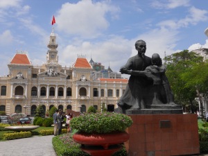 Hotel-de-Ville, HCMC