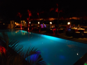 Our hotel pool in Mui Ne