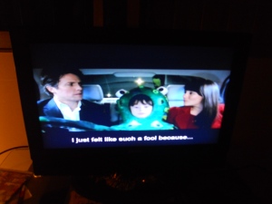 Ending the day with Love Actually