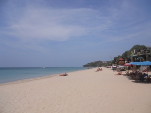 Klong Nin beach, near our  Ko Lanta hotel