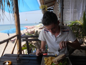 Our favourite lunch and dinner spot on Ko Lanta