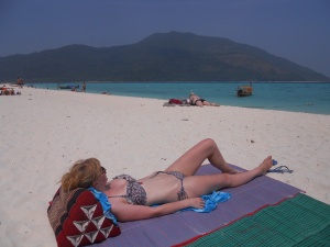 Making the most of our last day in Thailand!