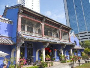 The mansion of Cheong Fatt Tze, 'Asia's Rockerfeller'