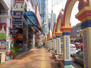 Exploring Little India on the food tour