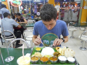 Dinner in Little India